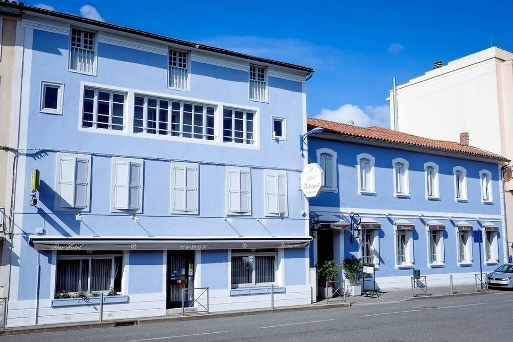 Hotel Pedussaut 생고뎅 외부 사진